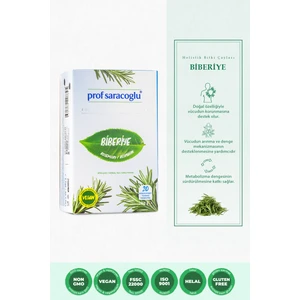 Prof Saraçoğlu Biberiye Bitki Çayı