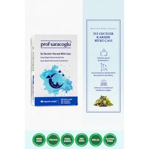 Prof Saraçoğlu Iyi Geceler Bitki Çayı