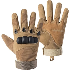 Taktik Koruyucu Tam Parmak Eldiven