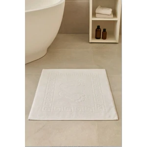 3'lü Ayak Izli Bukle Ayak Havlusu Seti 250 Gram - Paspas Banyo Seti (3 Adet)