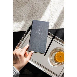 2026 Haftalık Cep Ajandası 12 Aylık - Füme