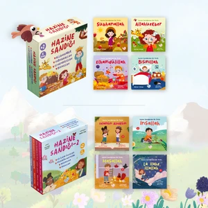 Puset Kitap Hazine Sandığı 8 Kitap