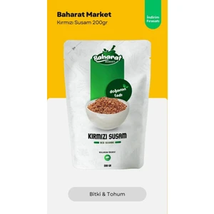 Diyet Market Kırmızı Susam 200GR