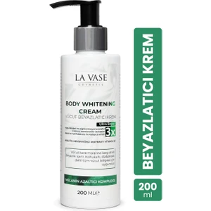 La Vesa Vücut Beyazlatıcı Krem