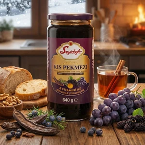 Kış Pekmezi – Andız, Keçiboynuzu, Üzüm, Dut Karışımı (B Vitamini ile Zenginleştirilmiş)