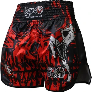 Dragondo MT3012 Muaythai Şortu Dijital Baskılı Muay Thai Şortu