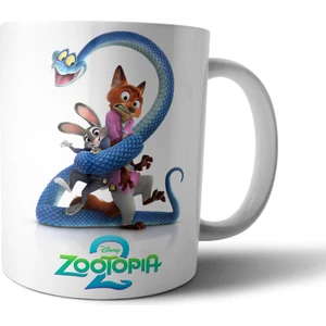 Zootopia 2 - Zootropolis Kupa Bardak Model 2