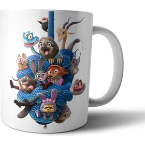 Zootopia 2 - Zootropolis Kupa Bardak Model 3