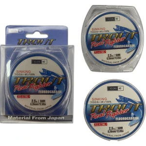 Trout 50MT Fluorocarbon Misina