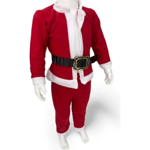 Erkek Çocuk Noel Baba Kostümü