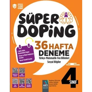 4. Sınıf Süper Doping 36 Hafta Deneme