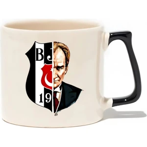 baskigo.com Baskıgo Beşiktaş&atatürk Lüks Kupa - Hediye Seramik Kupa