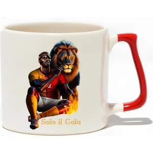 baskigo.com Baskıgo Osimhen Solo Il Gala Lüks Kupa- Hediye Seramik Kupa