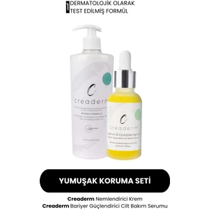 Atodex Kuru ve Hassas Ciltler için Nemlendirici Krem & Bariyer Güçlendirici Cilt Serumu