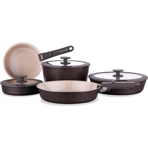 Nova Pratika Robusta 10 Parça Tencere Seti A2791-2