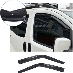 Fiat Doblo Uyumlu 2010-2023 Abs Cam Rüzgarlığı 2 Parça