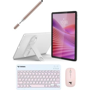 Tab M10 4gb 128GB 10.1" Tablet + Kılıf + Kalem + Klavye + Mouse