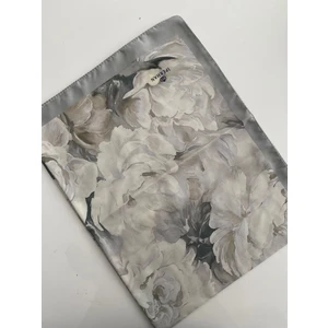 Şakayık Desen Ince Pamuk Şal