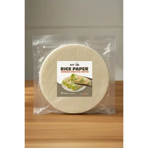 Rice Paper / Pirinç Yufkası - 22 cm - 200 gr