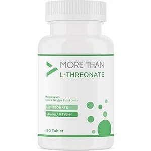 SanalAMCA Store More Than L-Threonate 90 Tablet