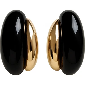 Venüs Design Çelik Fin Küpe