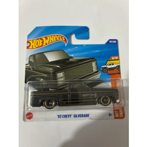 Hot Wheels 83 Chevy Silverado Siyah