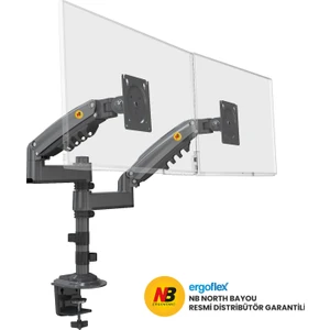 North Bayou NB H180 Amortisörlü Profosyonel 22-35 inch Monitör Standı 2026 Versiyon