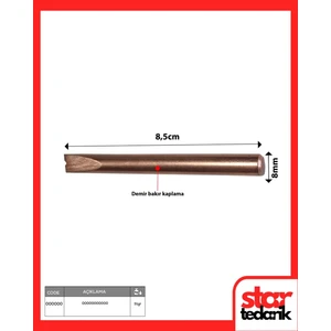 Kaporta Spot Zigzag S Tel Puntalama Balta Uç