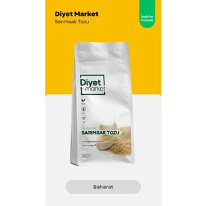 Diyet Market Sarımsak Tozu 250GR