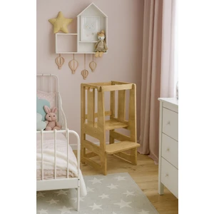 Çocuk Öğrenme Kulesi Ergonomik Tasarım ile 1-6 Yaş Arası Çocuklar için 70 kg Taşıma Kapasitesi