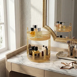 Unique Me Makyaj Organizer Kozmetik Organizer Takı Organizer Mutfak ve Banyo Düzenleyici Organizer Amber2