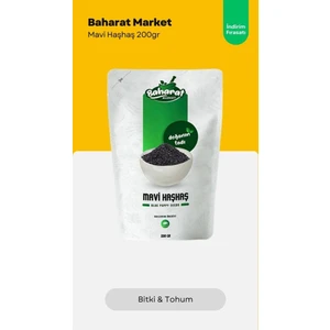 Diyet Market Mavi Haşhaş 200GR