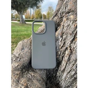 Iphone 15 Pro Max Uyumlu Logolu Lansman Kılıf