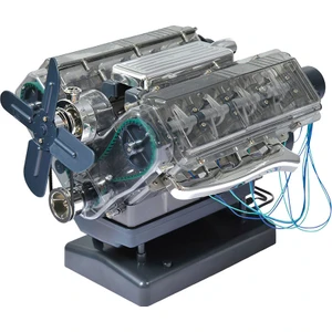 Haynes Motor Maketi V8 Silindir DA4817