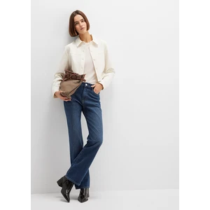 Jane Classic Denim Gölgeli Koyu Mavi Jean Pantolon 1010917-91354