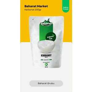 Diyet Market Karbonat 200GR (Besin Tipi)