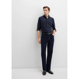 Lacivert Kadife Pantolon 0010509-70490