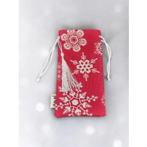 Pirene Arts Snowflake Pouch – Gözlük Kılıfı | 9,5 x 18,5 cm