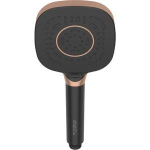 Elmas Duş Coral Bronz Siyah El Duşu