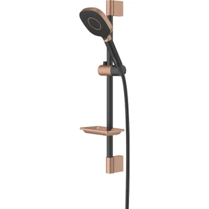 Elmas Duş Coral Bronz Siyah Sürgülü