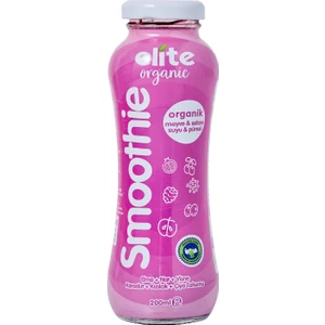 Elite Naturel Organik %100 Smoothie Mor 200 Ml