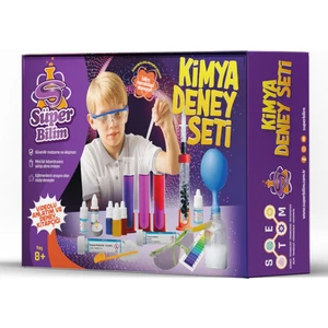 Süper Bilim Kimya Deney Seti