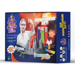 Süper Bilim İlk Deneylerim Seti