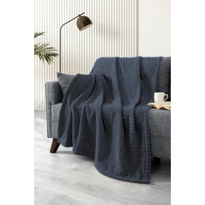 Wellsoft Battaniye-Füme Tv Battaniyesi- Peluş Polar Yumuşak BATTANIYE-110X160 cm