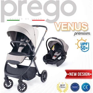 Venüs Premium Çift Yönlü Travel Sistem Bebek Arabası