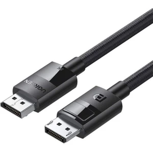 UGREEN Displayport 1.4 Erkek - Erkek Plastik Kılıflı Örgülü Kablo 3 m, 80393