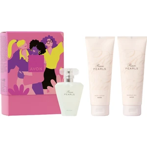 Rare Pearls Kadın Parfüm Seti - 50 ml EDP, Hediyelik, Gür Yeşillikler, Sedefli Çiçek ve Misk Notaları