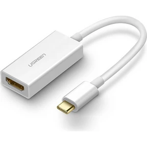 UGREEN Type-C - HDMI Dişi 4K Çevirici Adaptör, Beyaz, 40273