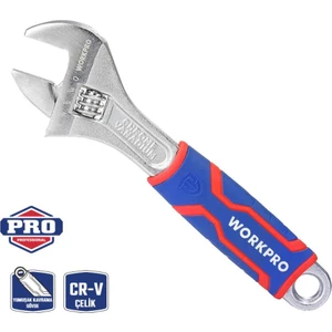 WP272011 200MM Cr-V Profesyonel Kurbağacık Anahtar