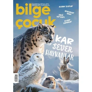 Bilge Çocuk Dergisi Bilge Çocuk - Ocak 2024 / Sayı 089